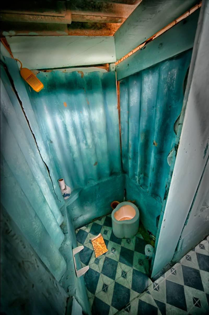 Un baño en Kuna Yala , Panamá. / Asier Reino  