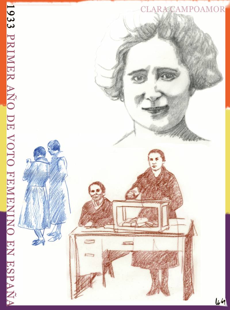 1933: las mujeres españolas votan por primera vez en unas elecciones legislativas