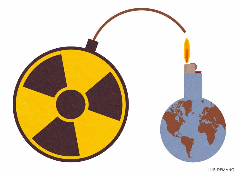 23 años del accidente nuclear de Chernóbil