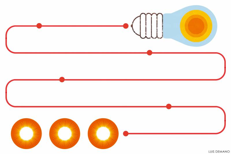 Bacterias para proporcionar energía eléctrica