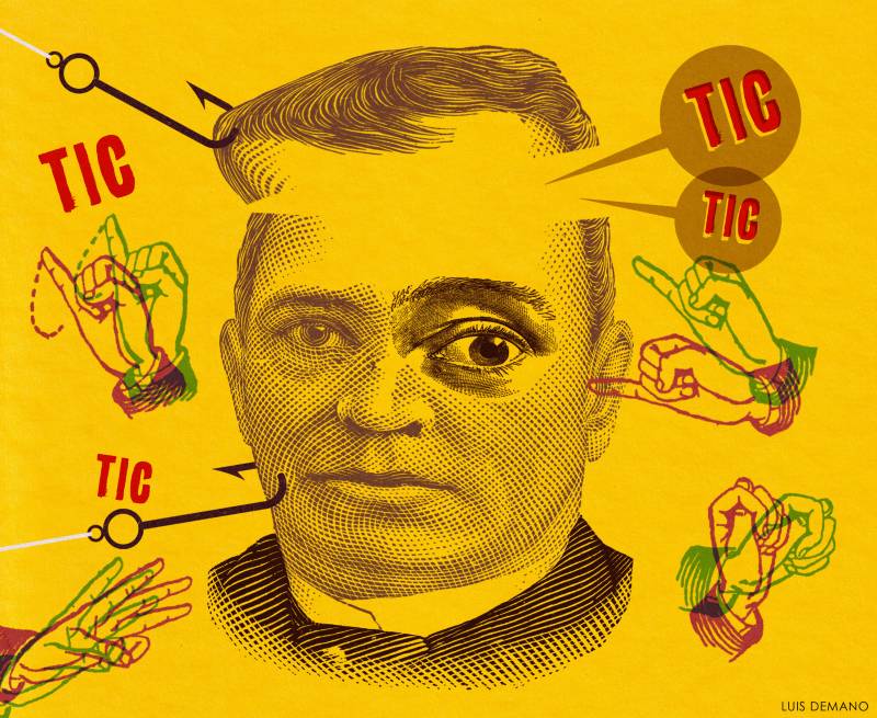 105 años de la muerte de Georges de la Tourette