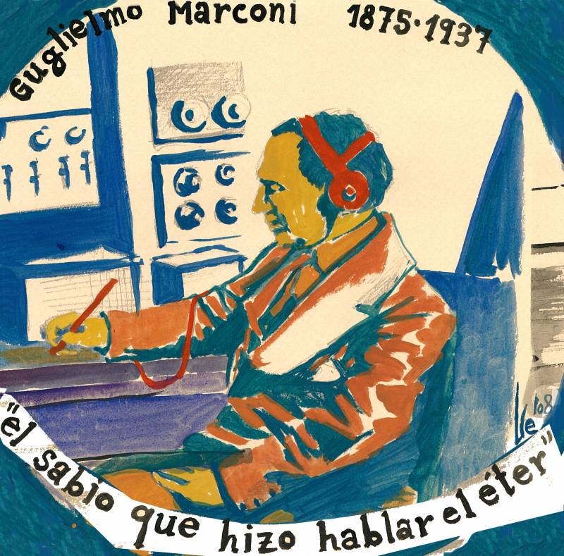 110 Aniversario: el 13 de julio de 1898 Guglielmo Marconi patentó la radio