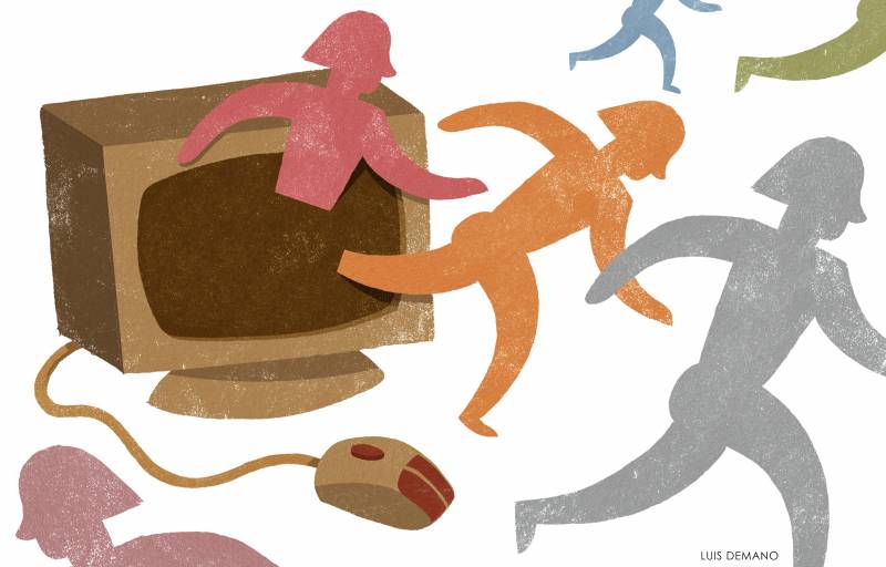 El ciber-feminismo social, un caso genuino de desarrollo en la red