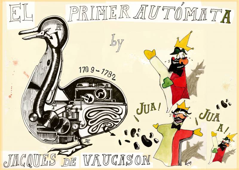 Se cumplen 300 años del nacimiento de Jacques de Vaucason, inventor de los primeros robots 