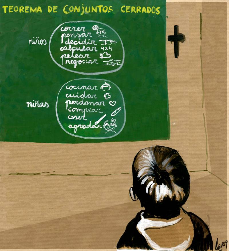 Las diferencias de género en el rendimiento matemático se deben a razones culturales, no biológicas