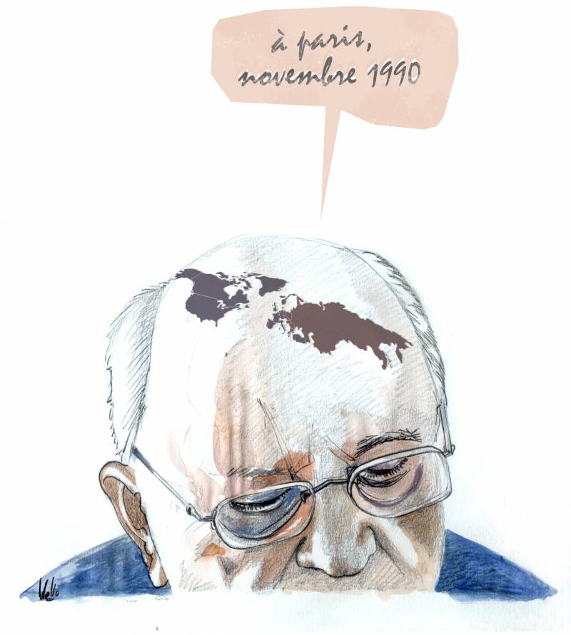 El 19 de noviembre 1990 la OTAN y el Pacto de Varsovia firman la paz en la Carta de París