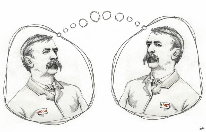 El 26 de marzo de 1850 nace el escritor de ciencia ficción Edward Bellamy