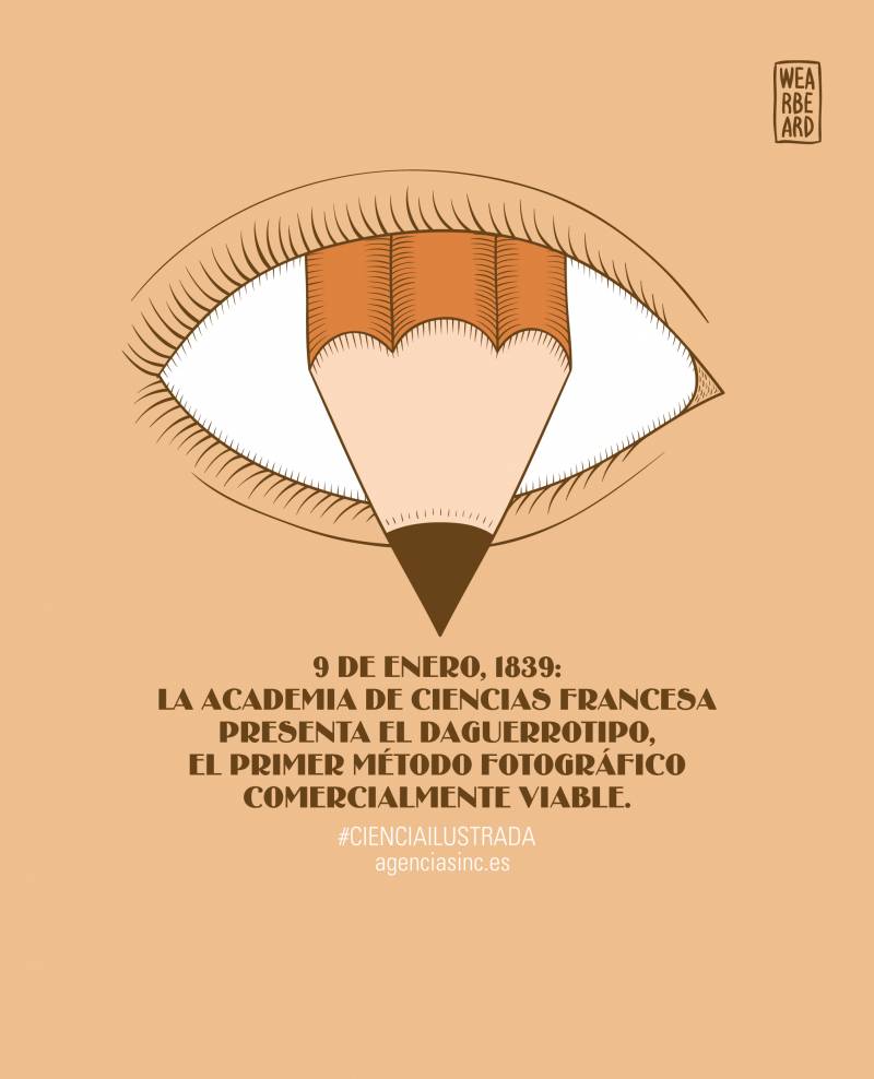 Francia presenta el daguerrotipo
