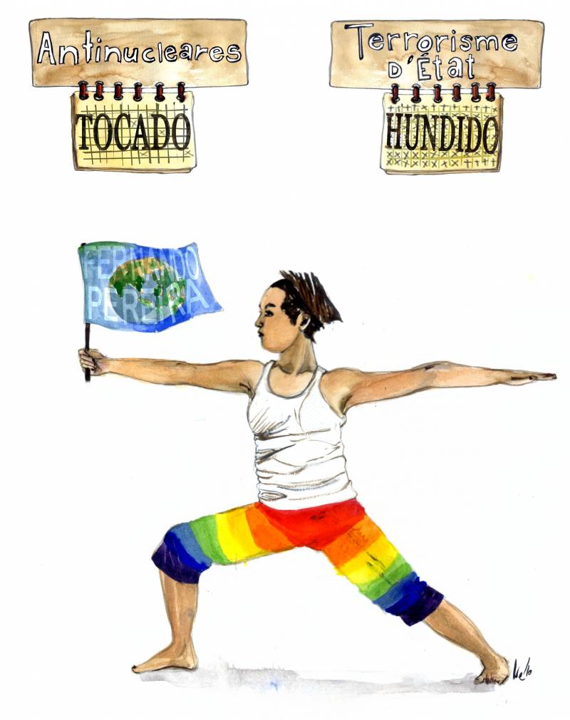 Hace 25 años el Gobierno francés admitía la actuación de los Servicios Secretos Franceces para el hundir el Rainbow Warrior de Greenpeace