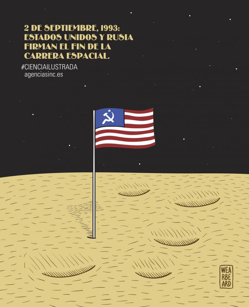 La carrera espacial llega a su fin sin ningún vencedor