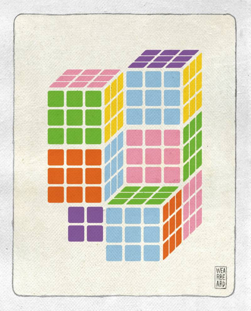  El 30 de enero de 1978 Ernő Rubik patenta su famoso cubo