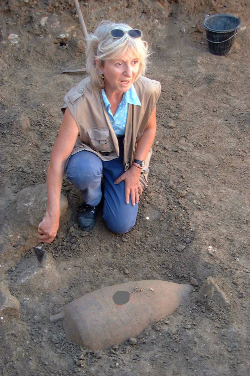 Análisis químicos revelan los secretos de una antigua ánfora