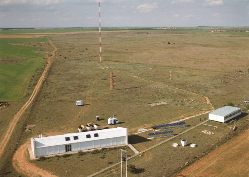 Aumentan las concentraciones de CO2 en la troposfera de zonas rurales