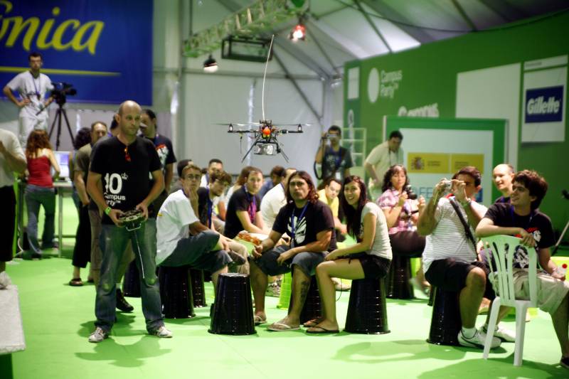 Campus Party 2009: enciendan sus ordenadores