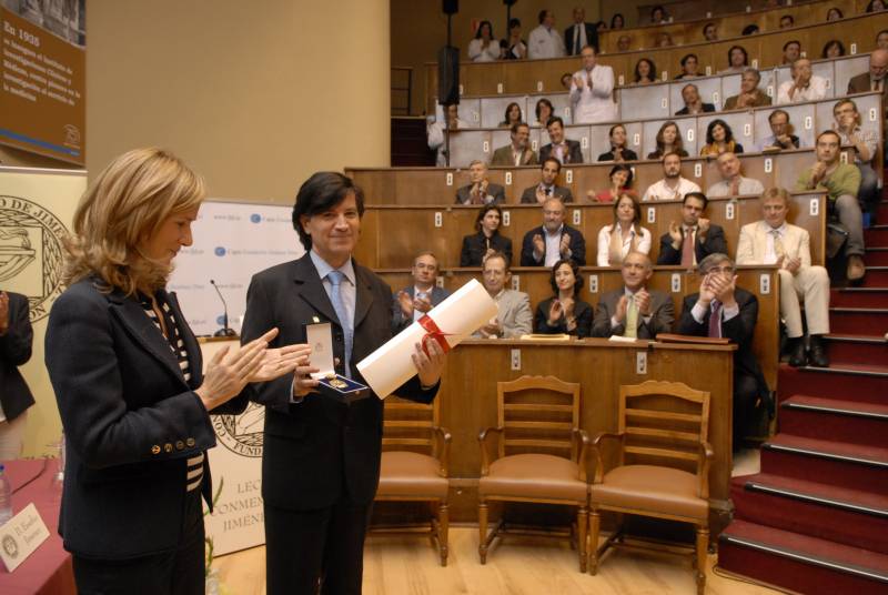 Carlos López-Otín obtiene el Premio Jiménez Díaz