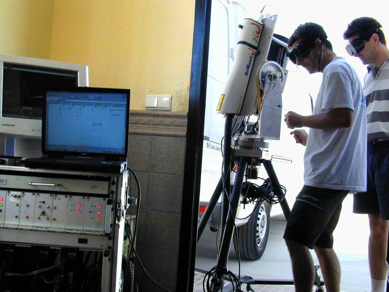 Científicos españoles y portugueses se unen para monitorizar con láser los aerosoles atmosféricos