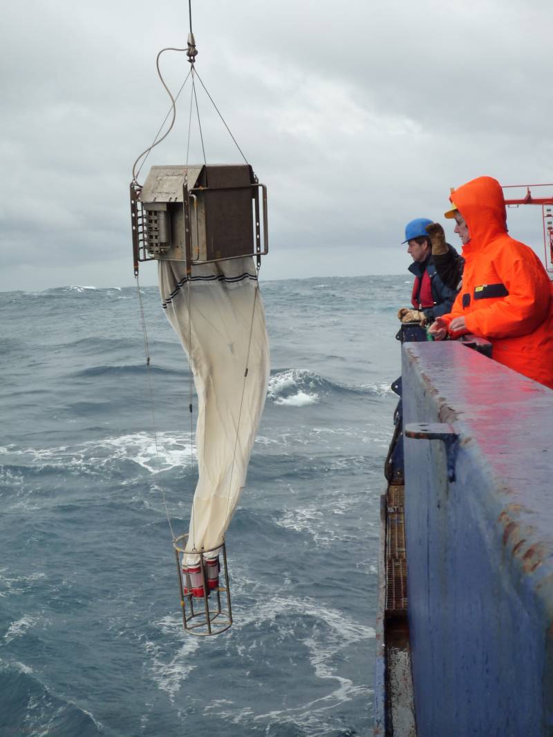 Concluye la expedición de Punta Arenas para estudiar el clima en el Sur del Pacífico