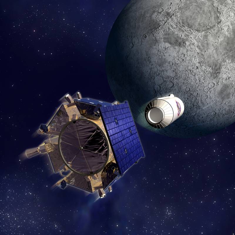 Confirman la presencia de agua en la Luna