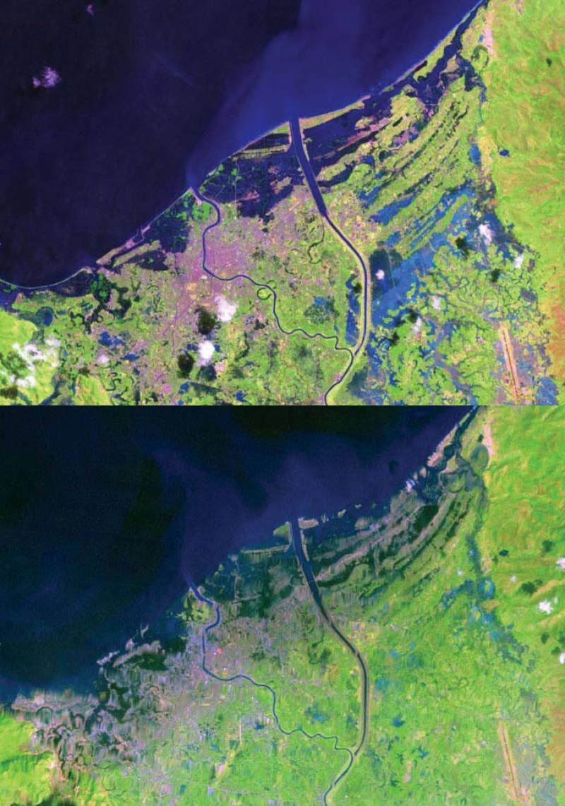 El cambio climático, en imágenes