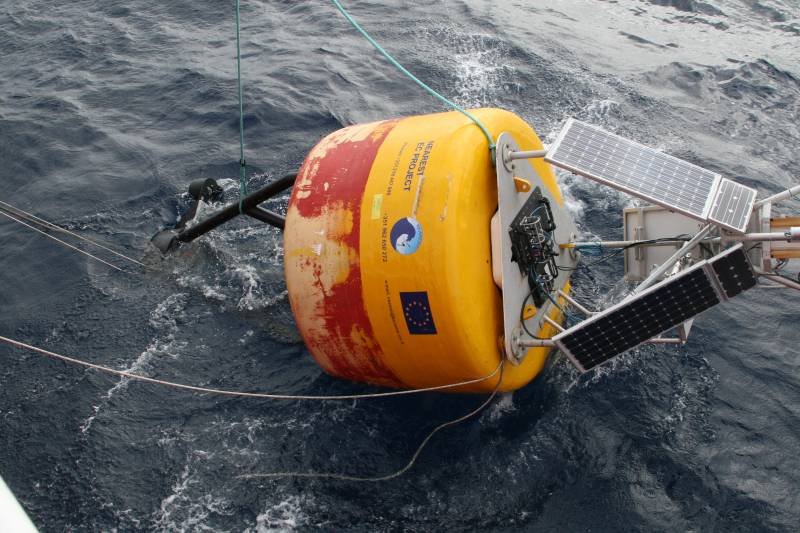 El CSIC instala un laboratorio submarino para la alerta temprana de tsunamis