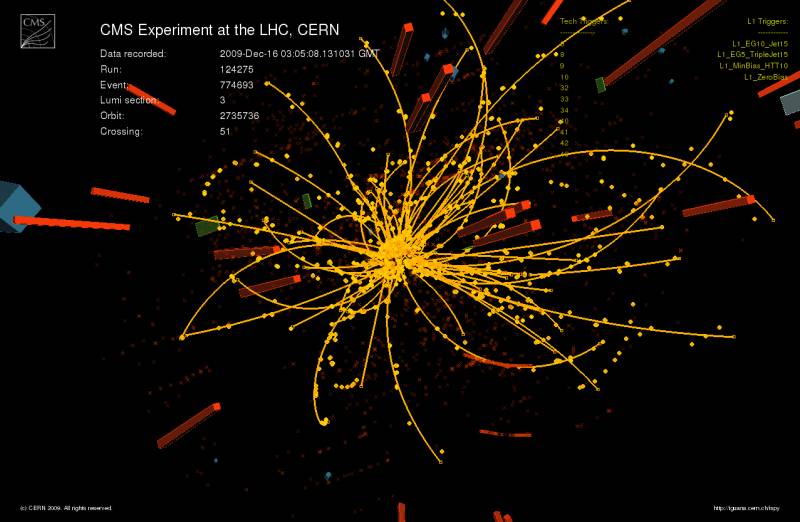 El LHC detiene su actividad hasta febrero de 2010