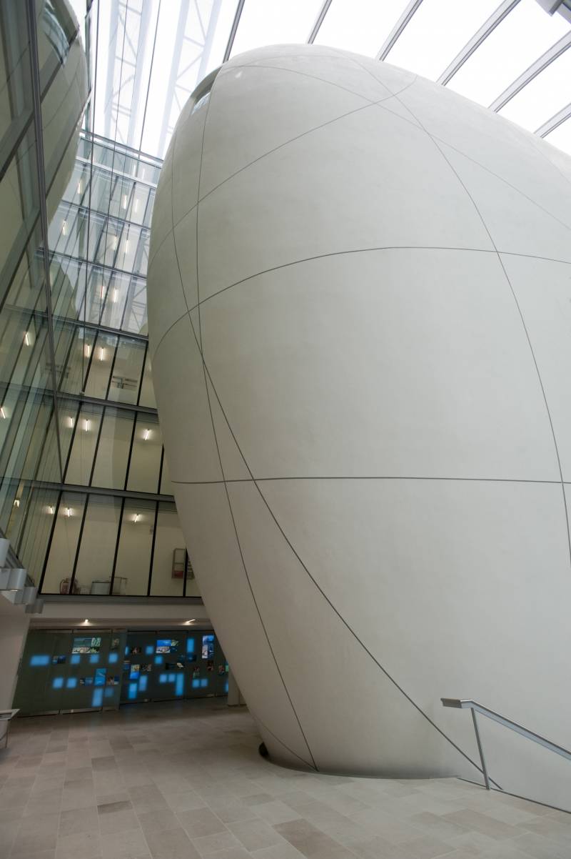 El Museo de Historia Natural de Londres presenta el Centro Darwin
