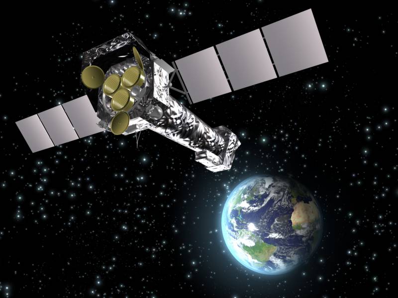 El observatorio XMM-Newton cumple 10 años