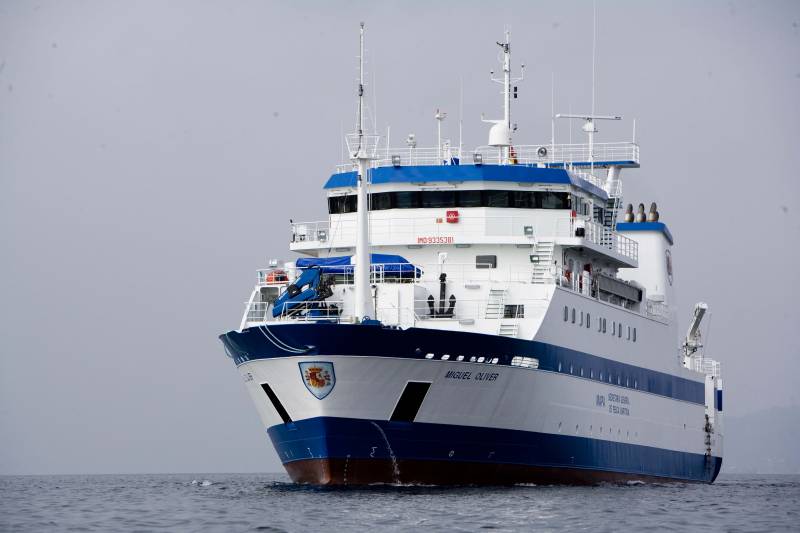 España y Uruguay cartografían el fondo marino del Atlántico suroccidental