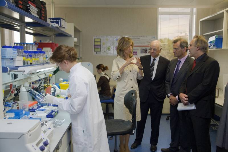 Presentan el primer mecenazgo científico español en materia de biomedicina