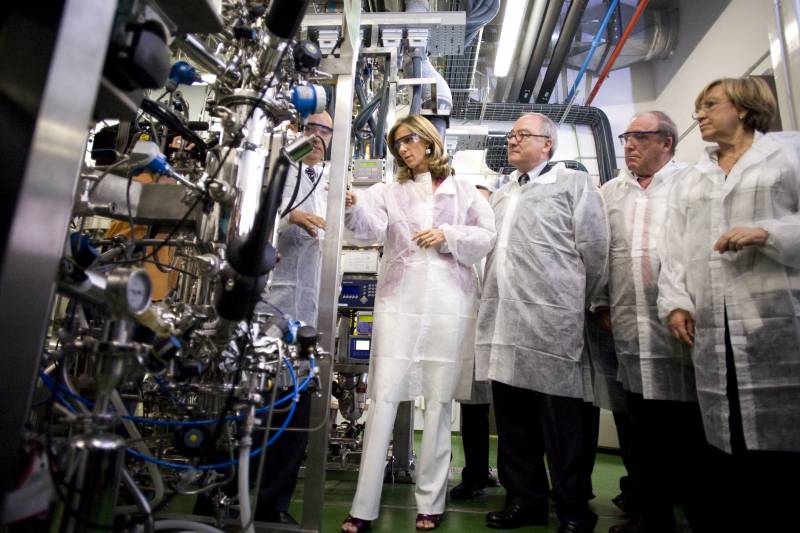 Inauguran MELISSA, el primer sistema europeo de tecnología de soporte de vida en el Espacio