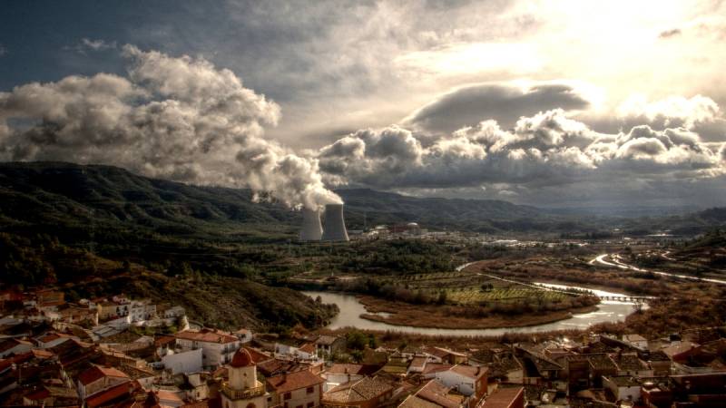 La central valenciana de Cofrentes.