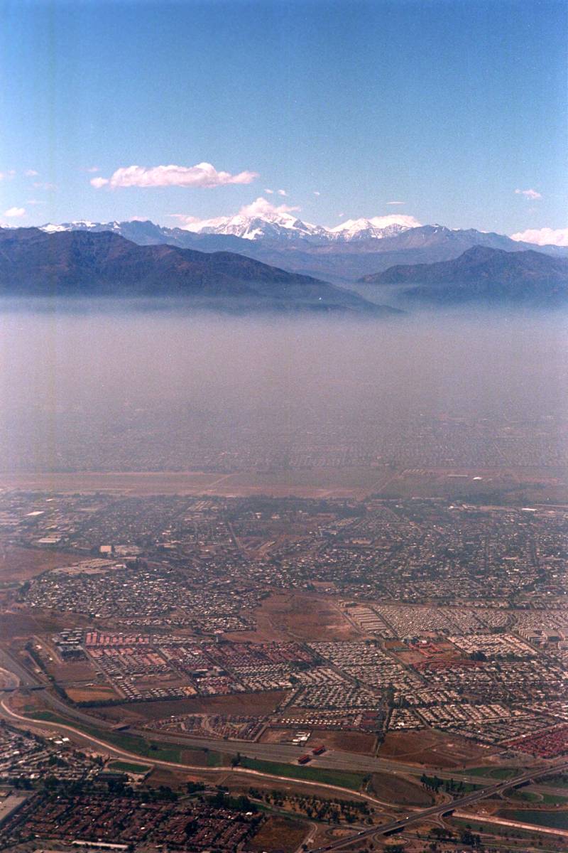 La industria provoca muchos más problemas respiratorios que el tráfico