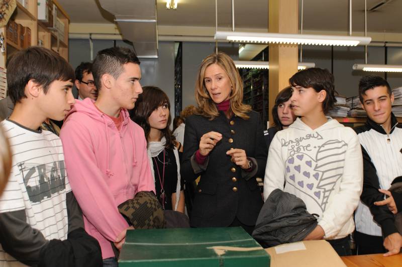 La ministra Cristina Garmendia defiende un modelo de educación desde la ciencia 