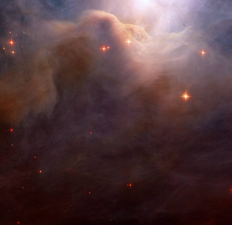 La Nebulosa Iris, un laboratorio para estudiar el polvo