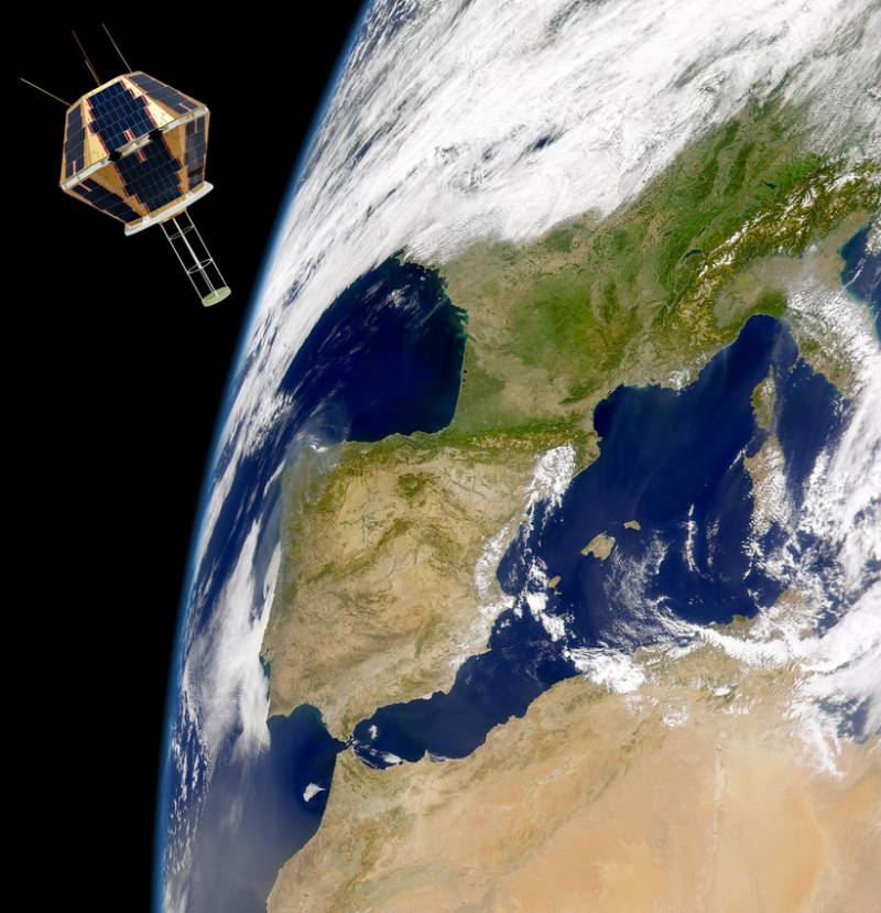 Lanzan con éxito el Nanosat 1B