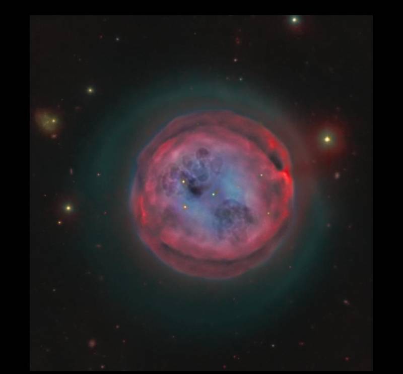 M 97, la nebulosa Lechuza