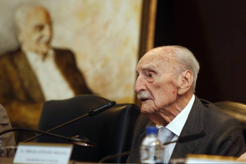 Muere Francisco Ayala, memoria de las letras españolas