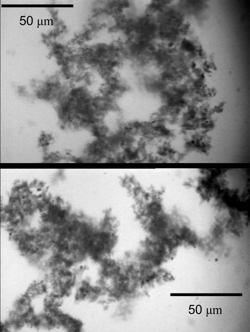 Nanopartículas que mezclan agua y aceite