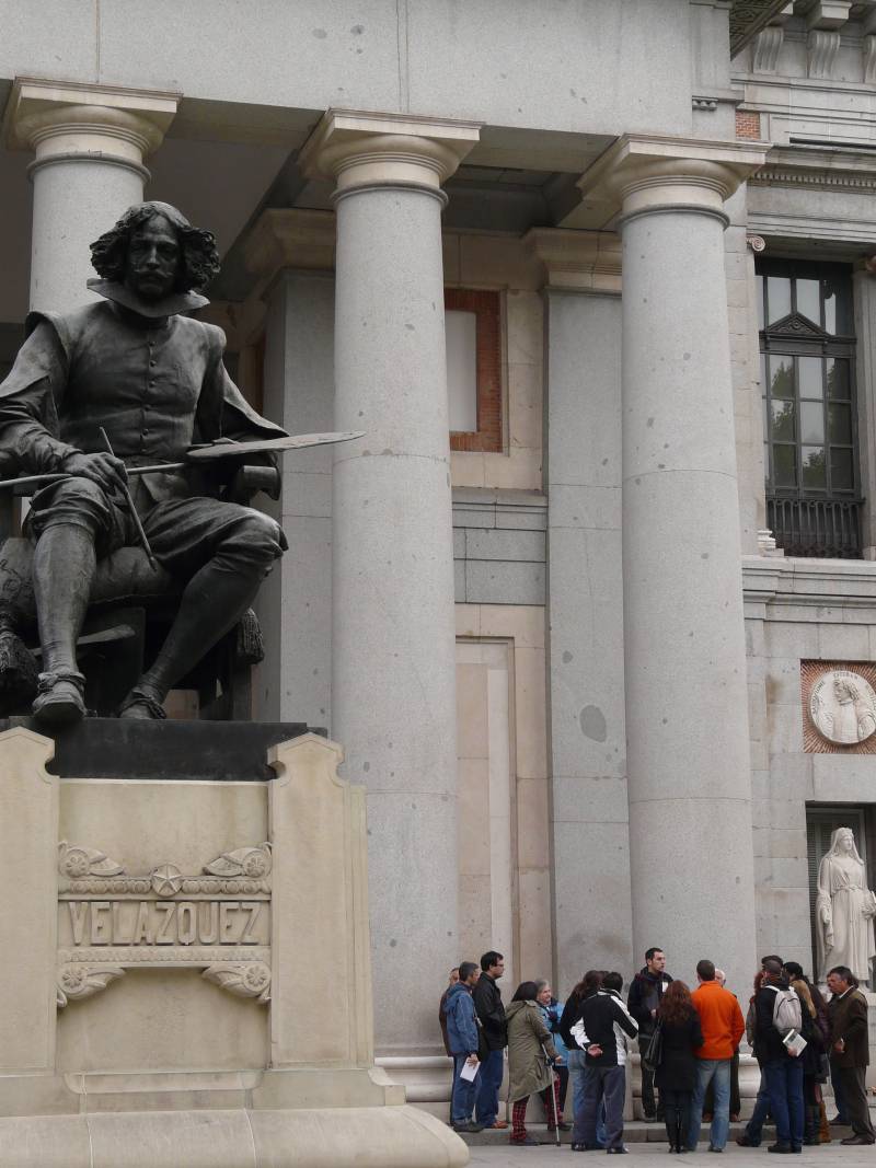 Paseo por el Madrid de la guerra