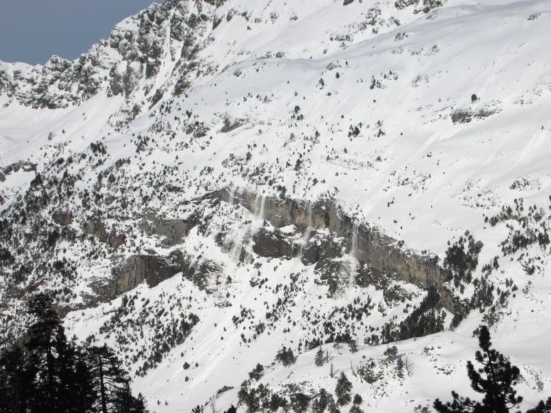 Reconstruyen las avalanchas más intensas de los últimos 40 años en el Pirineo catalán