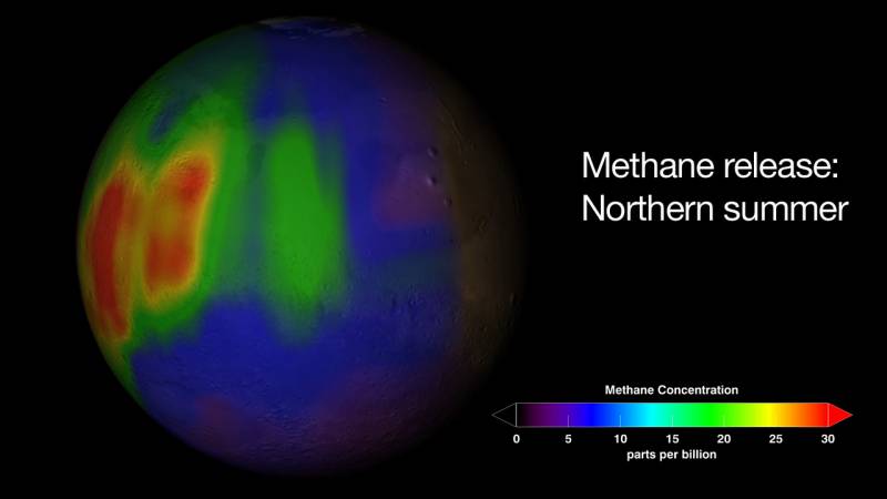 Se buscan instrumentos para el orbitador de ExoMars