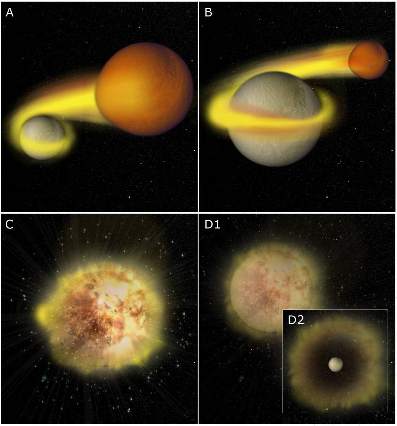 Tenues supernovas abren el debate entre los astrofísicos