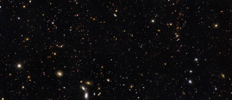 Una imagen, 12.000 millones de años de historia cósmica