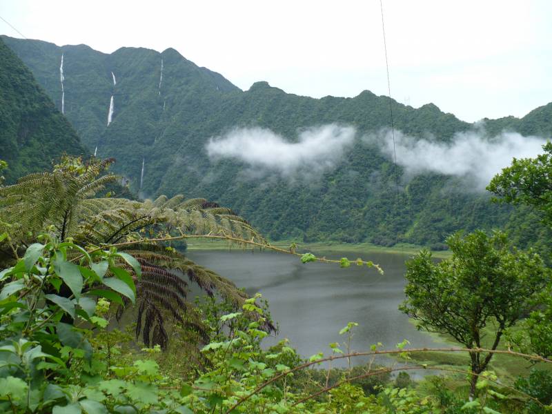 Una isla como reflejo del mundo