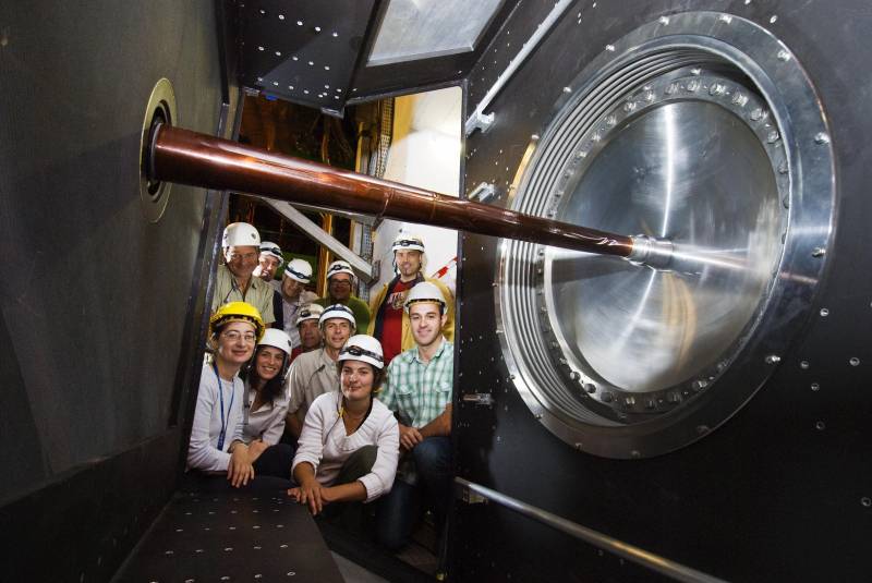 El equipo del LHCb