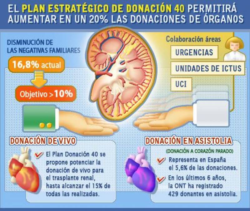 Plan estratégico de Donación 40