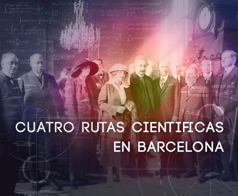 Infografía interactiva de las rutas científicas. / SINC