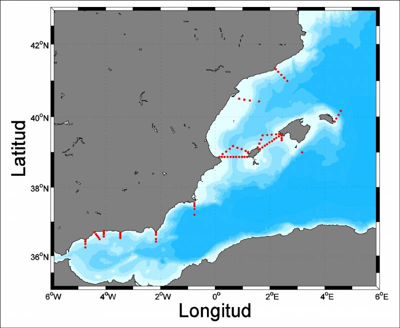 El Mediterráneo occidental es cada vez más caliente y salado