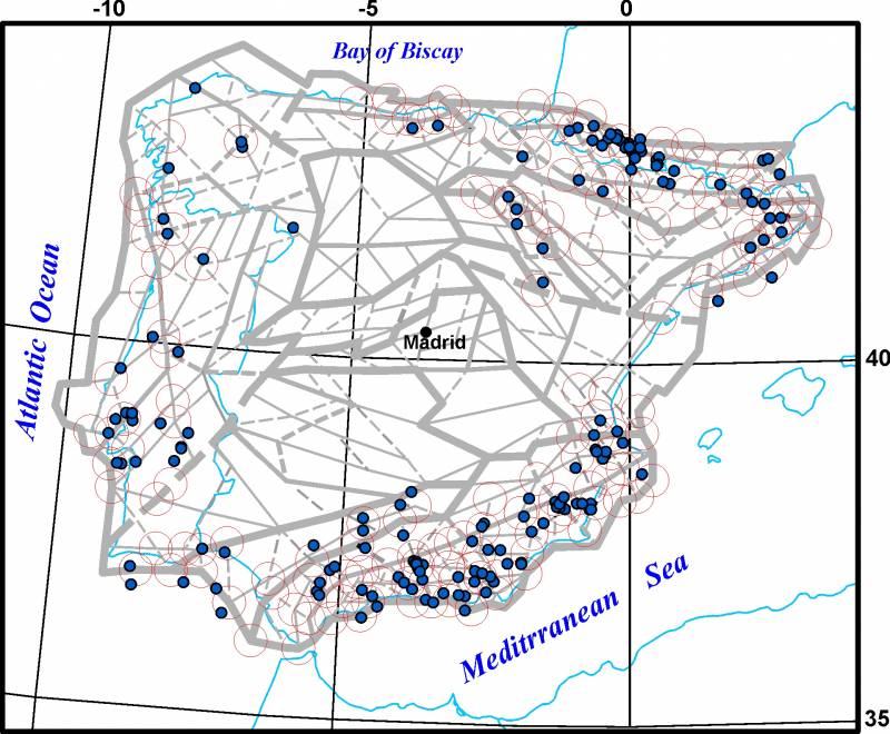 Hallan nuevas zonas susceptibles de producir terremotos moderados en la Península Ibérica