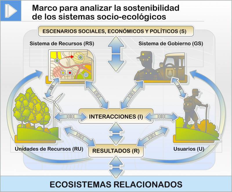 Proponen crear un marco común sobre socioecología 